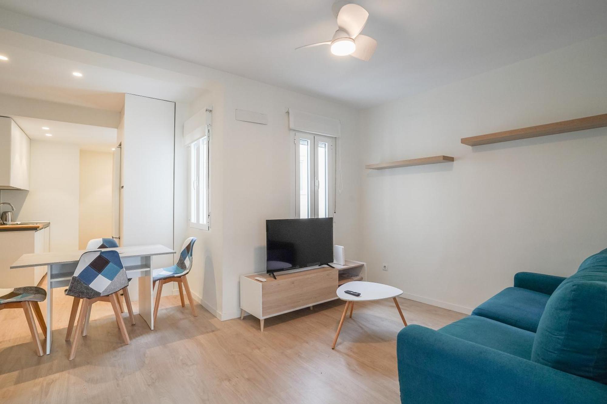 Bright Modern - 2Bedrooms 1Bath - Delicias Madrid Eksteriør billede
