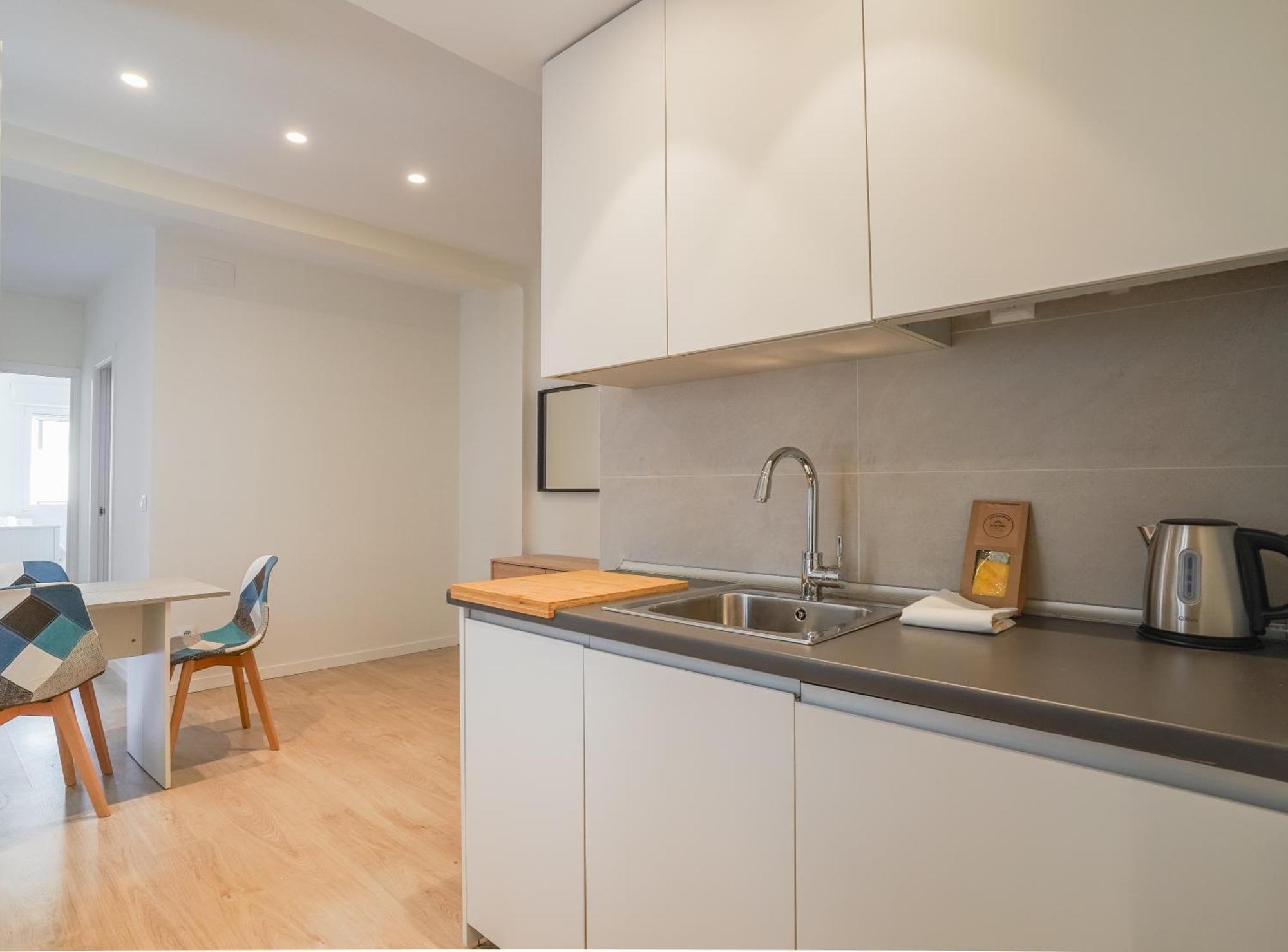 Bright Modern - 2Bedrooms 1Bath - Delicias Madrid Eksteriør billede