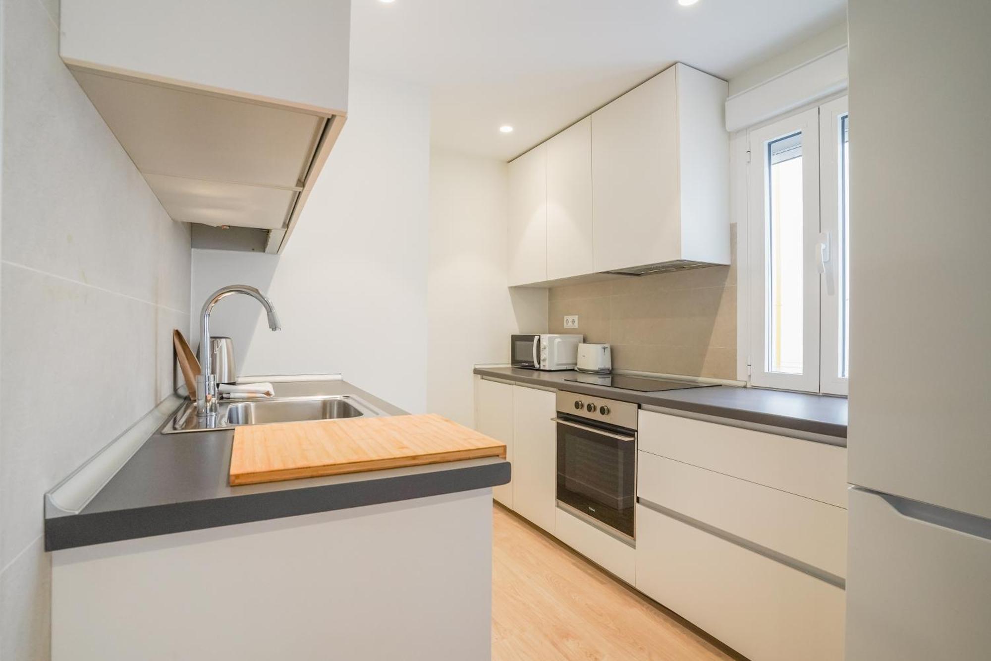 Bright Modern - 2Bedrooms 1Bath - Delicias Madrid Eksteriør billede